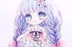 可爱小姐姐动漫绘画图片,动漫小姐姐的治愈系绘画之旅